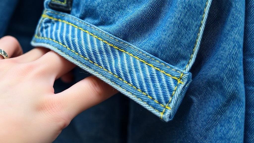 Nachhaltige mode – Qualität von Nähten und Stoffen beim Kauf erkennen