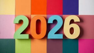 Farben, die 2026 dominieren.