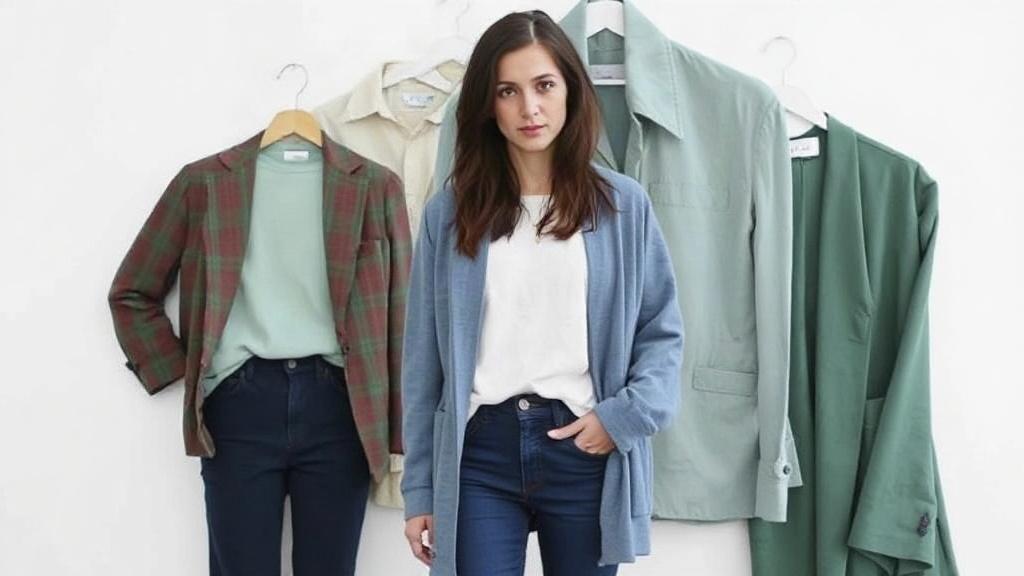 Nachhaltige Mode im Alltag.. Outfits neu denken: Mit dem, was du schon hast, mehr Vielfalt schaffen