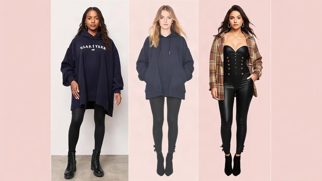 Oversize trifft Figur: So gelingt dir jeden Tag ein stimmiges Outfit
